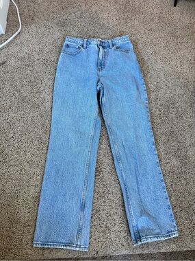 Abercrombie & Fitch Light Blue Straight Leg Jeans